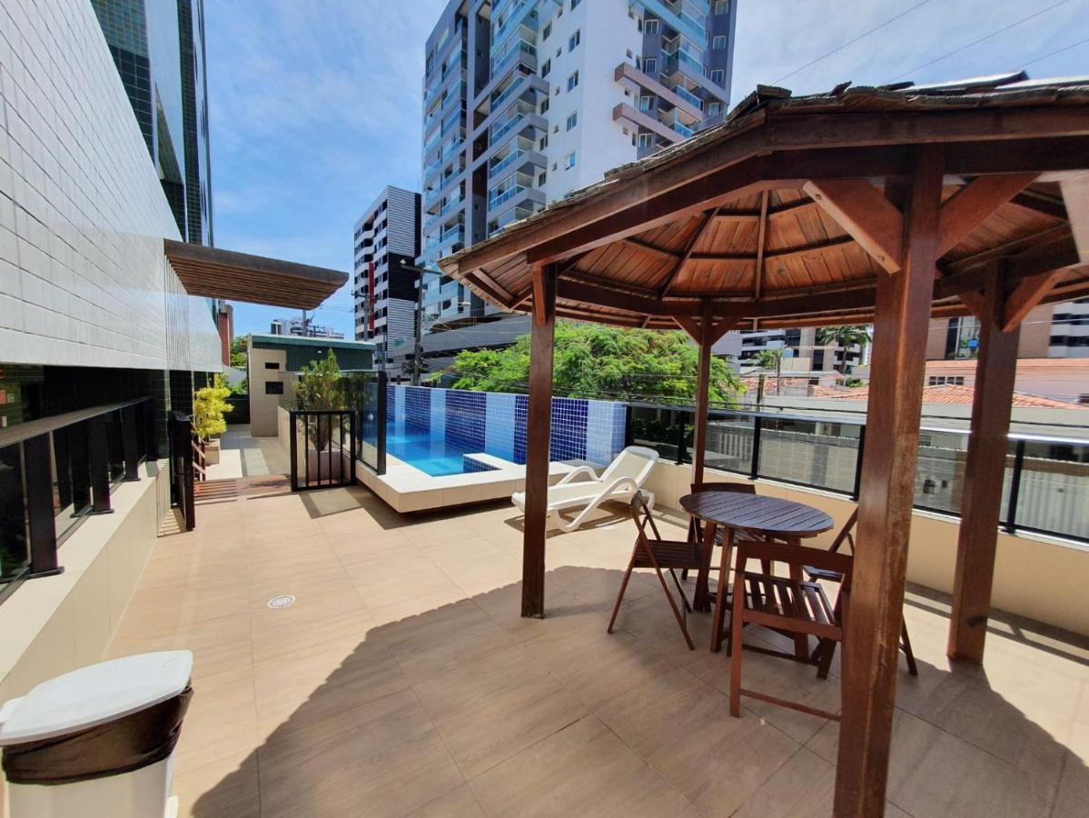 Апартаменты Apartamento Green Tower 2 Quartos- Castelo B Temporada Масейо Экстерьер фото