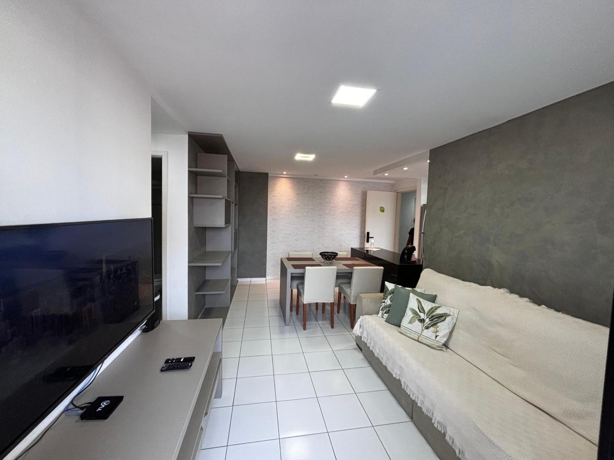 Апартаменты Apartamento Green Tower 2 Quartos- Castelo B Temporada Масейо Экстерьер фото